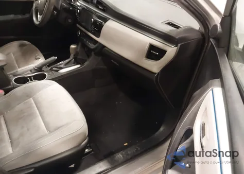 2015 Toyota Corolla Le from USA, damaged, VIN 5YFBURHE1FP221509